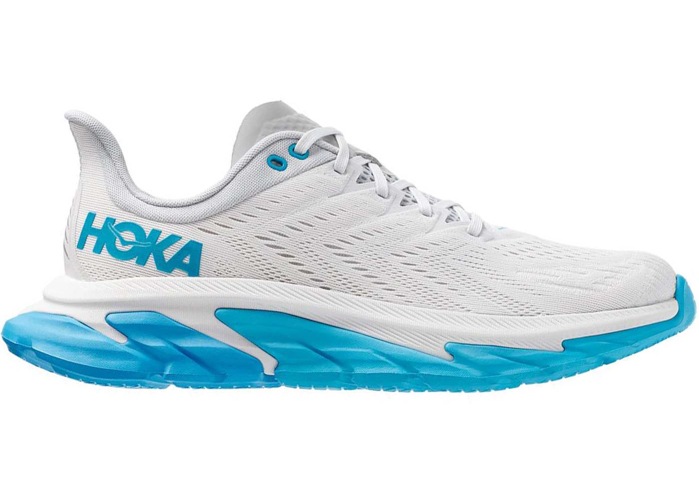Hoka One One Clifton Edge Nimbus Cloud Cyan