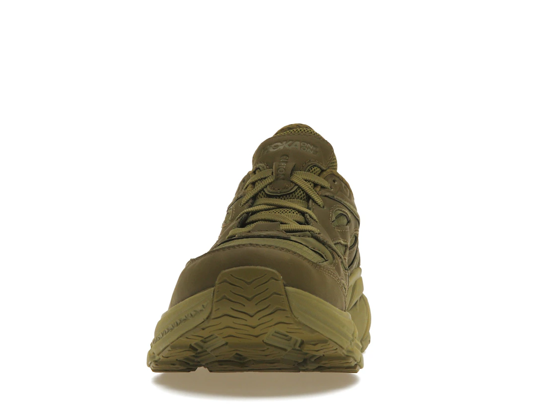 Vue 11 de Hoka One One Clifton L Gore-Tex Avocado Green Moss (All Gender)