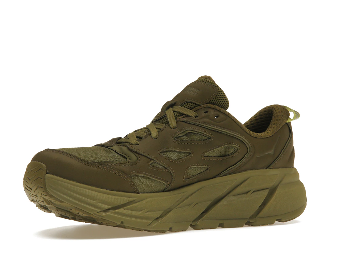 Vue 16 de Hoka One One Clifton L Gore-Tex Avocado Green Moss (All Gender)