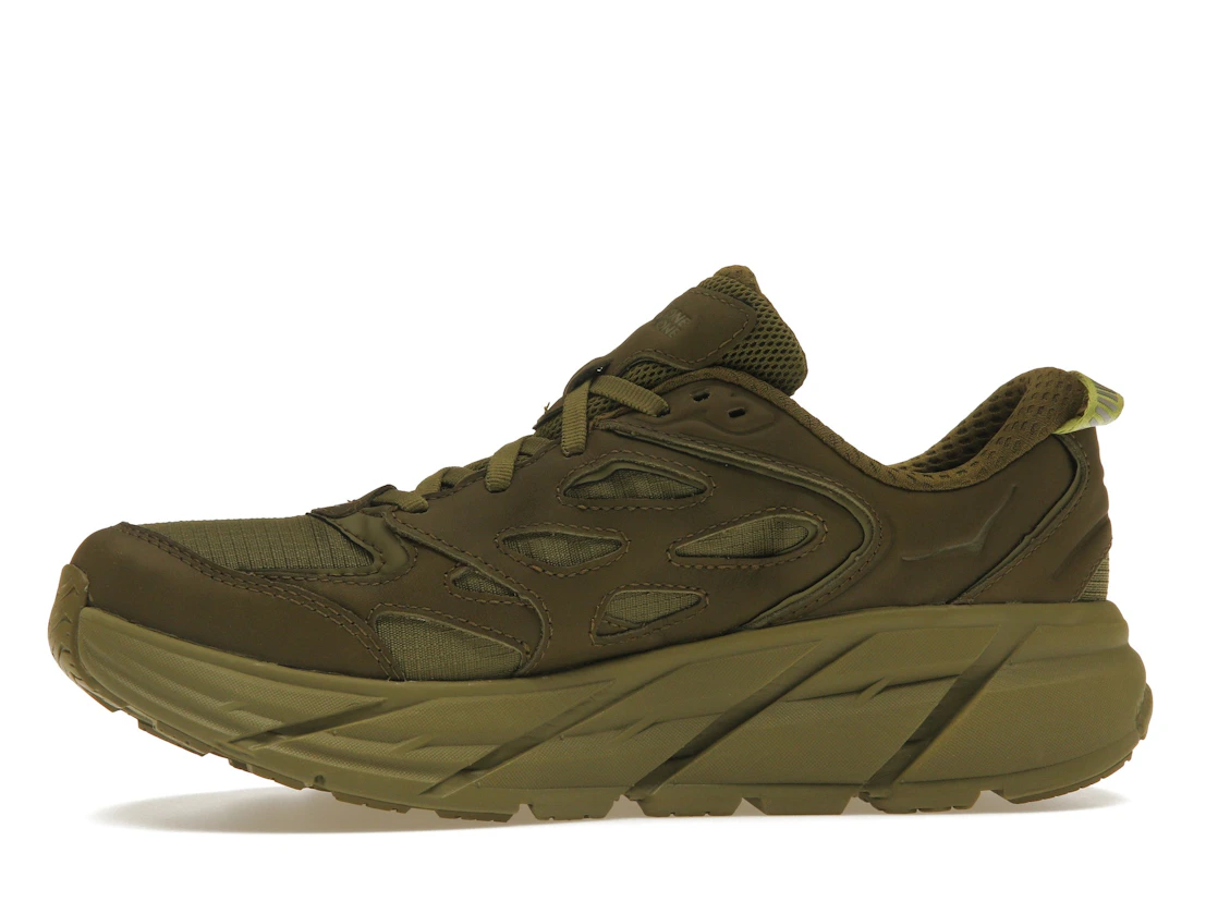 Vue 18 de Hoka One One Clifton L Gore-Tex Avocado Green Moss (All Gender)