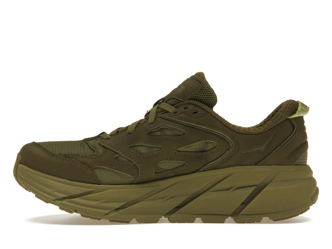 Vue 19 de Hoka One One Clifton L Gore-Tex Avocado Green Moss (All Gender)