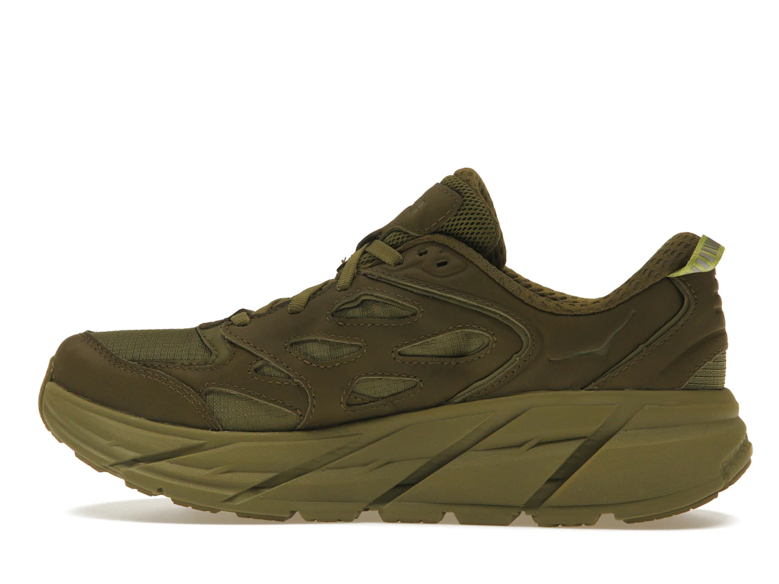 Vue 20 de Hoka One One Clifton L Gore-Tex Avocado Green Moss (All Gender)