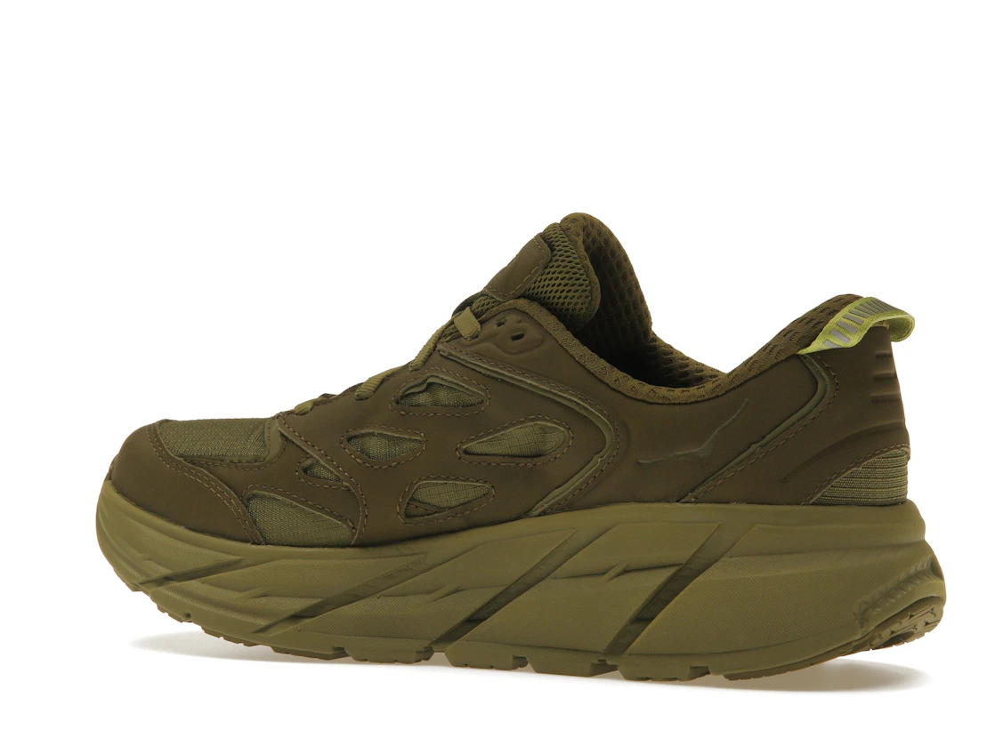 Vue 22 de Hoka One One Clifton L Gore-Tex Avocado Green Moss (All Gender)