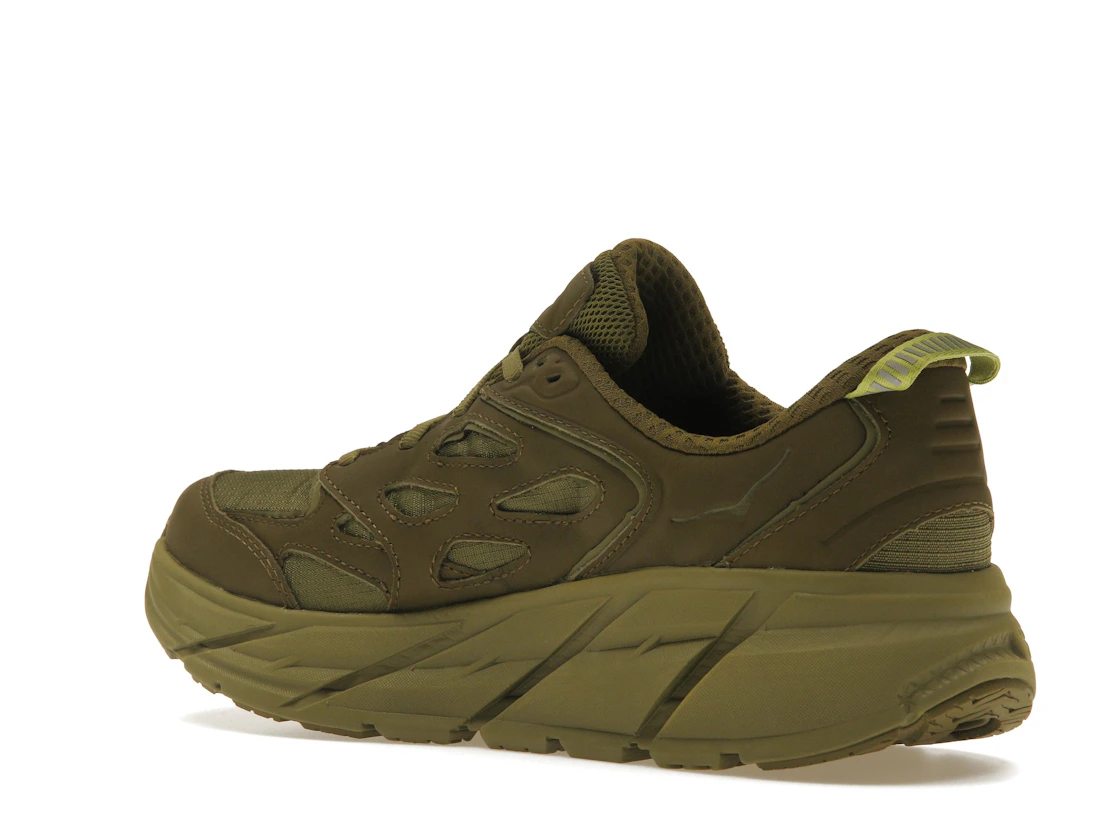 Vue 23 de Hoka One One Clifton L Gore-Tex Avocado Green Moss (All Gender)