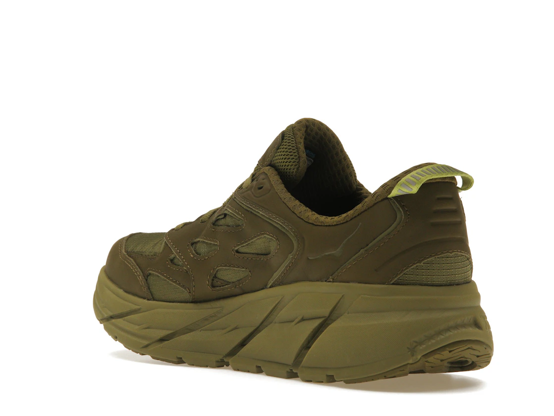 Vue 24 de Hoka One One Clifton L Gore-Tex Avocado Green Moss (All Gender)