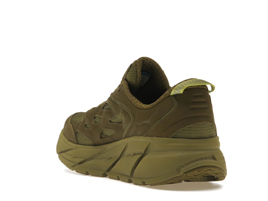 Vue 25 de Hoka One One Clifton L Gore-Tex Avocado Green Moss (All Gender)
