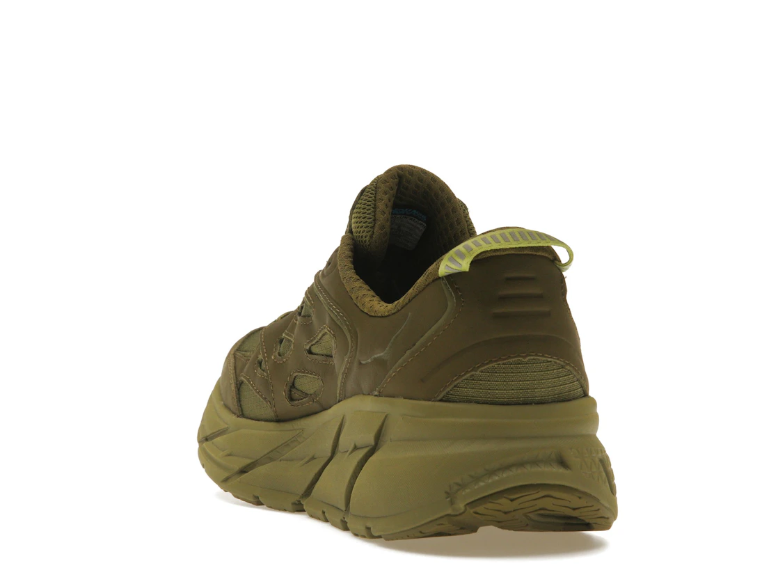 Vue 26 de Hoka One One Clifton L Gore-Tex Avocado Green Moss (All Gender)
