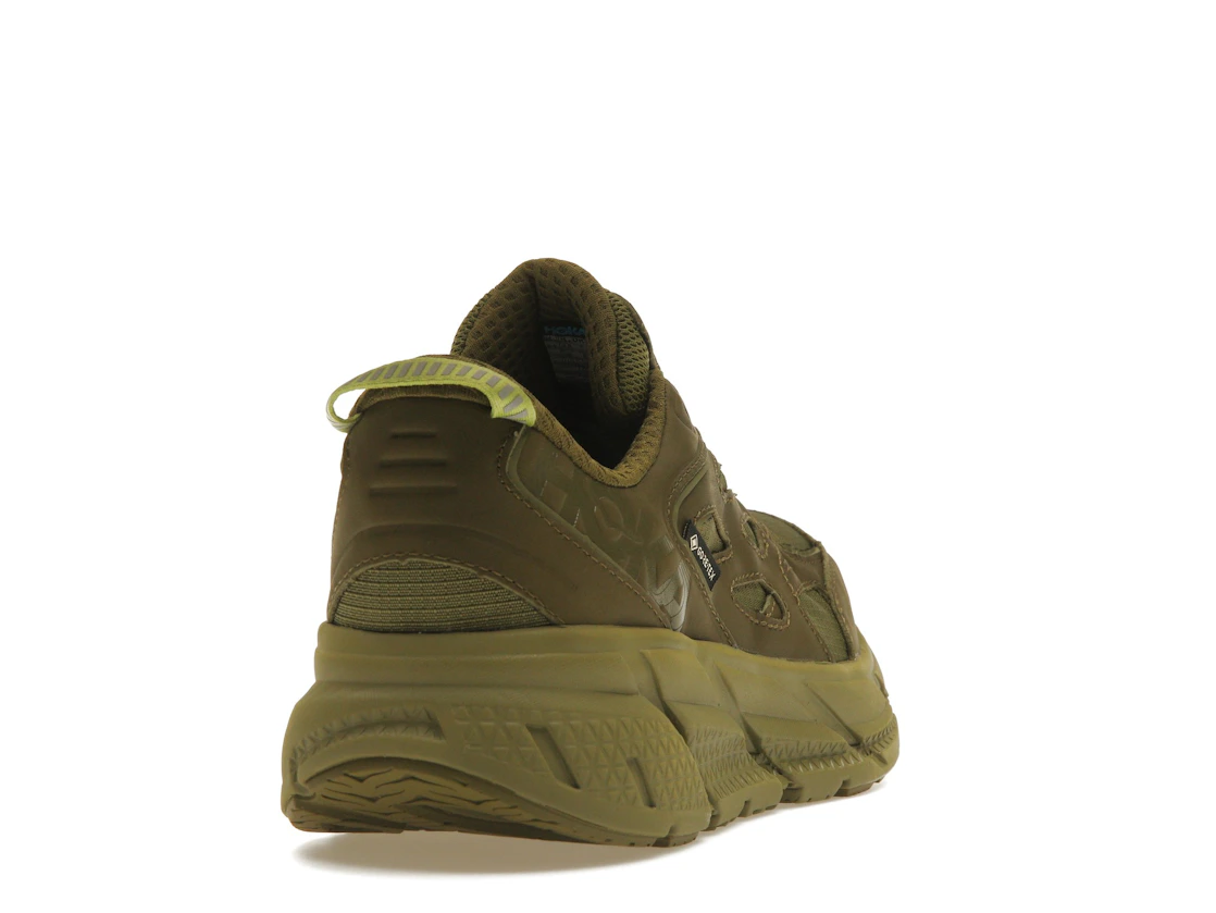 Vue 30 de Hoka One One Clifton L Gore-Tex Avocado Green Moss (All Gender)