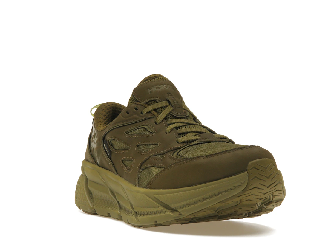 Vue 7 de Hoka One One Clifton L Gore-Tex Avocado Green Moss (All Gender)