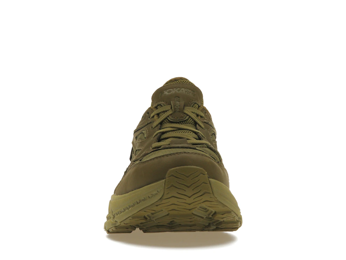 Vue 10 de Hoka One One Clifton L Gore-Tex Avocado Green Moss (All Gender)