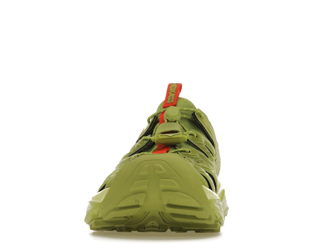 Vue 11 de Hoka One One Hopara Dark Citron Luminary Green (All Gender)