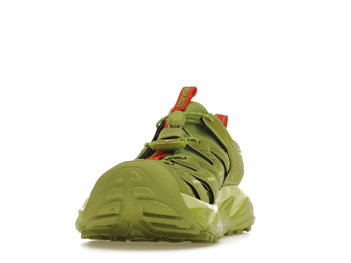 Vue 12 de Hoka One One Hopara Dark Citron Luminary Green (All Gender)