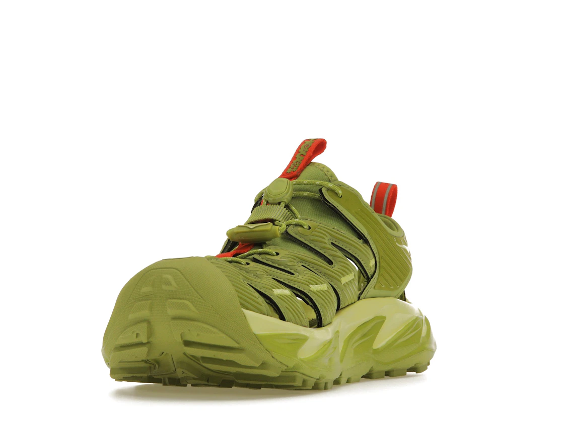 Vue 13 de Hoka One One Hopara Dark Citron Luminary Green (All Gender)