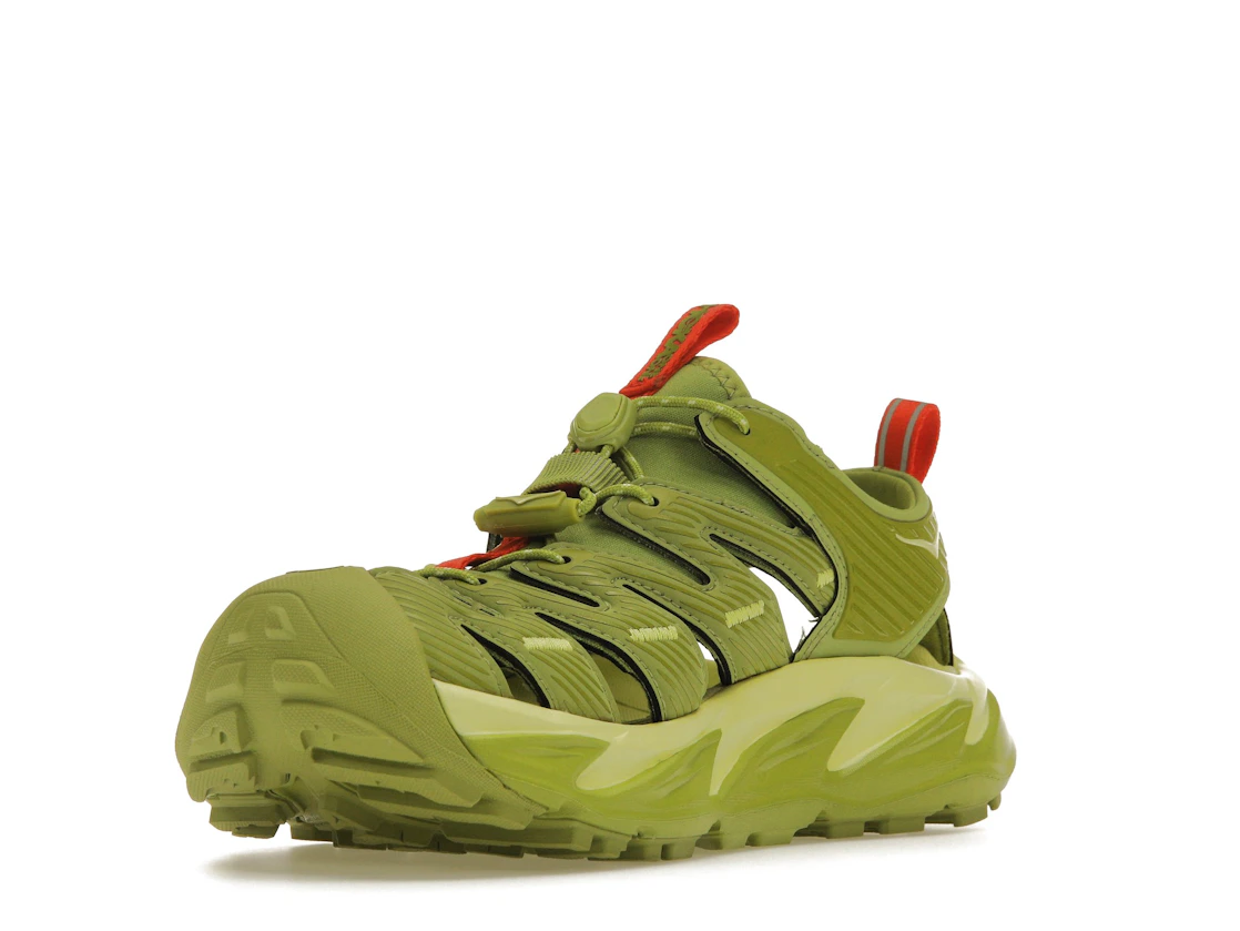 Vue 14 de Hoka One One Hopara Dark Citron Luminary Green (All Gender)