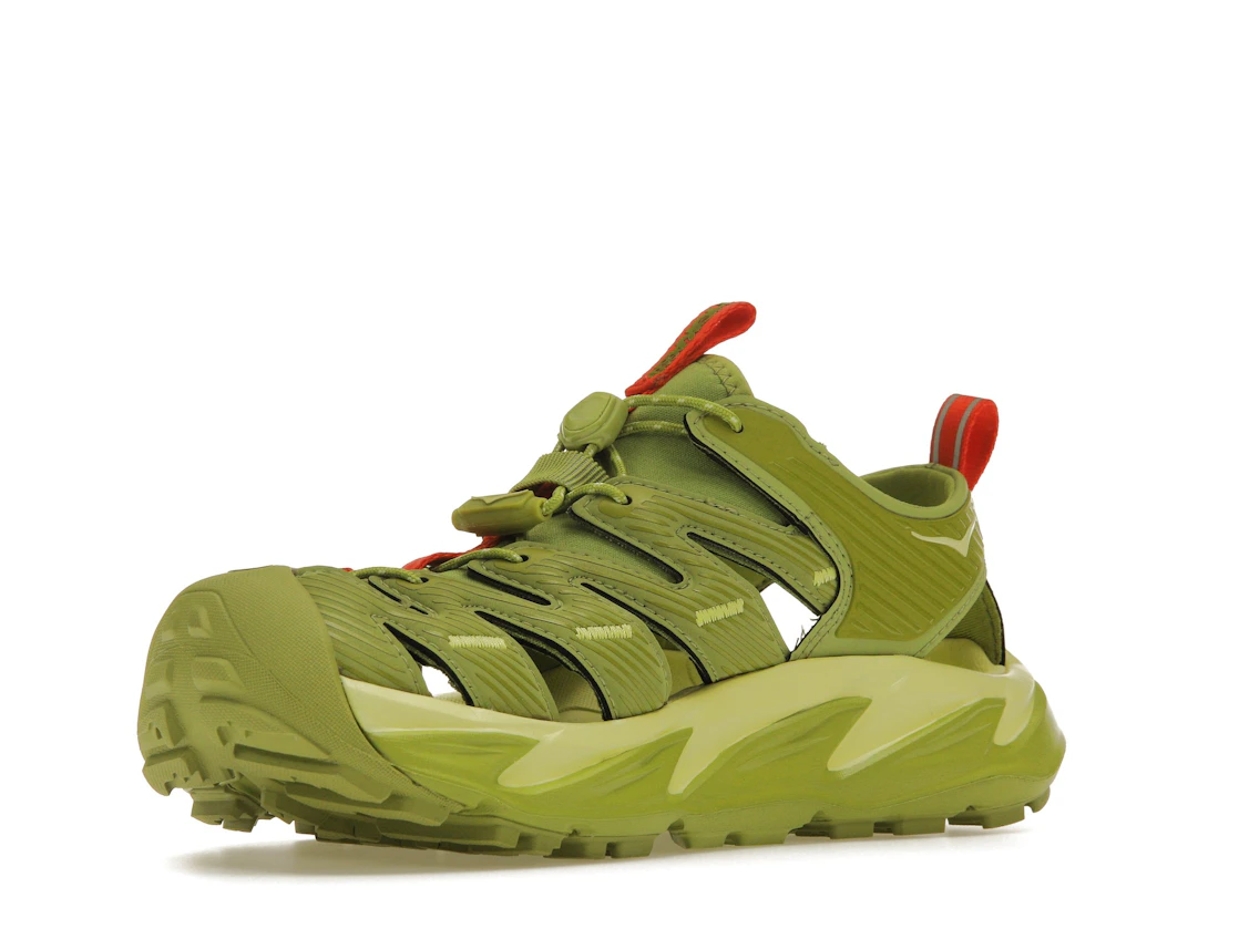 Vue 15 de Hoka One One Hopara Dark Citron Luminary Green (All Gender)