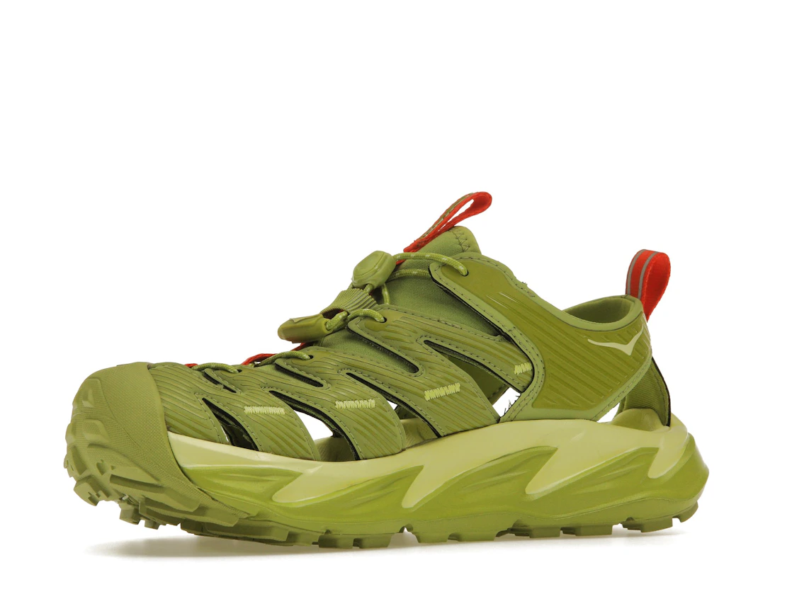 Vue 16 de Hoka One One Hopara Dark Citron Luminary Green (All Gender)