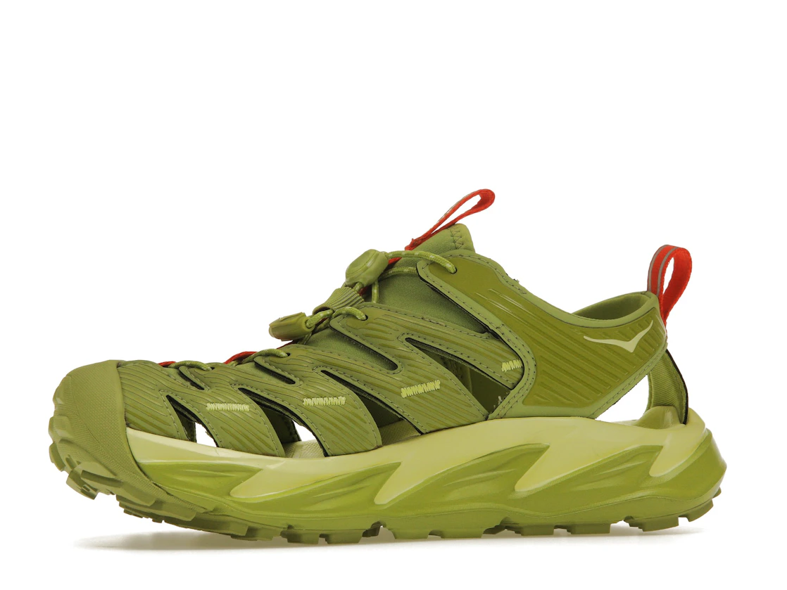 Vue 17 de Hoka One One Hopara Dark Citron Luminary Green (All Gender)