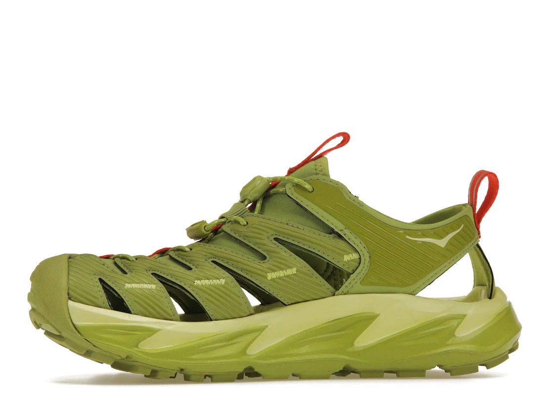 Vue 18 de Hoka One One Hopara Dark Citron Luminary Green (All Gender)