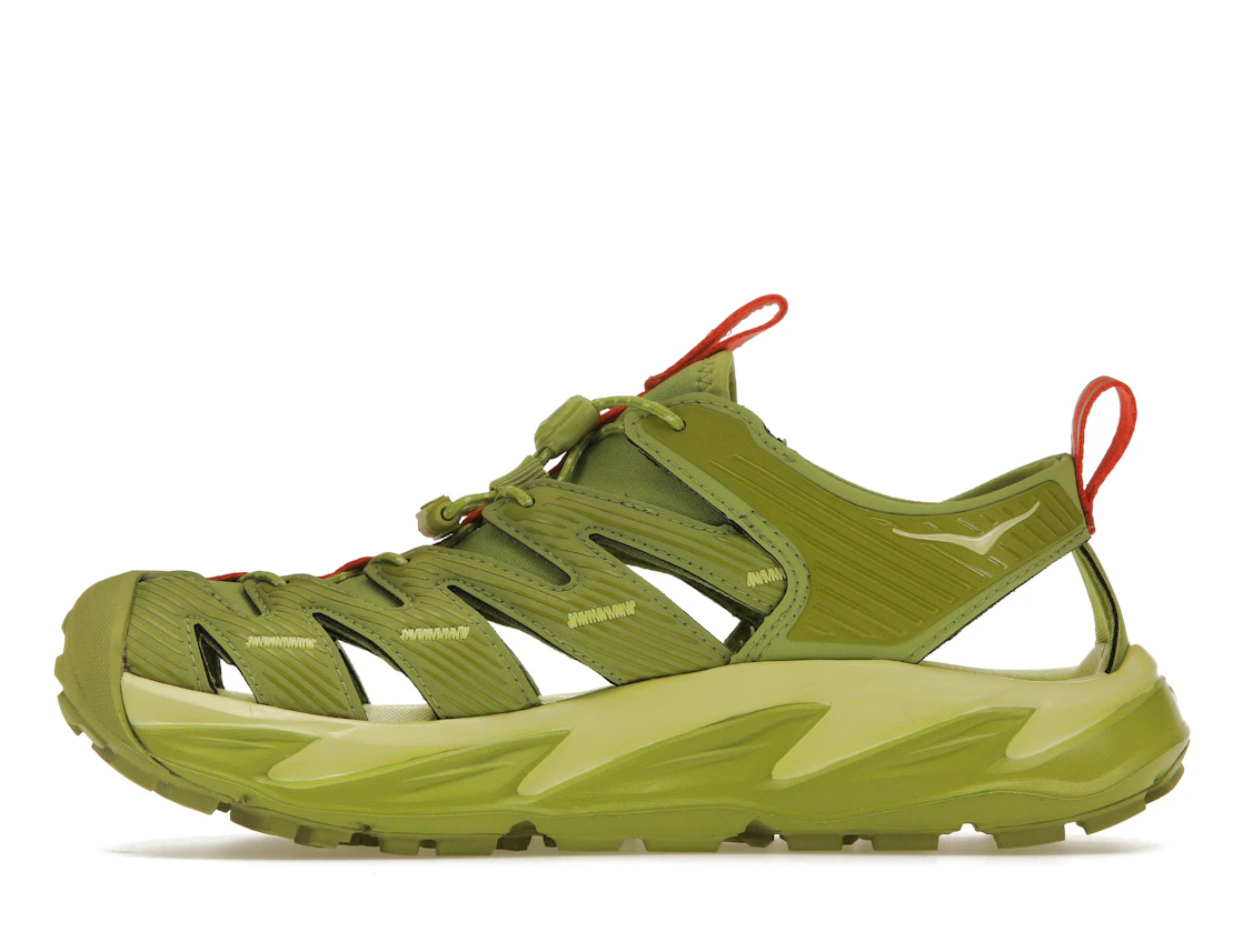 Vue 19 de Hoka One One Hopara Dark Citron Luminary Green (All Gender)