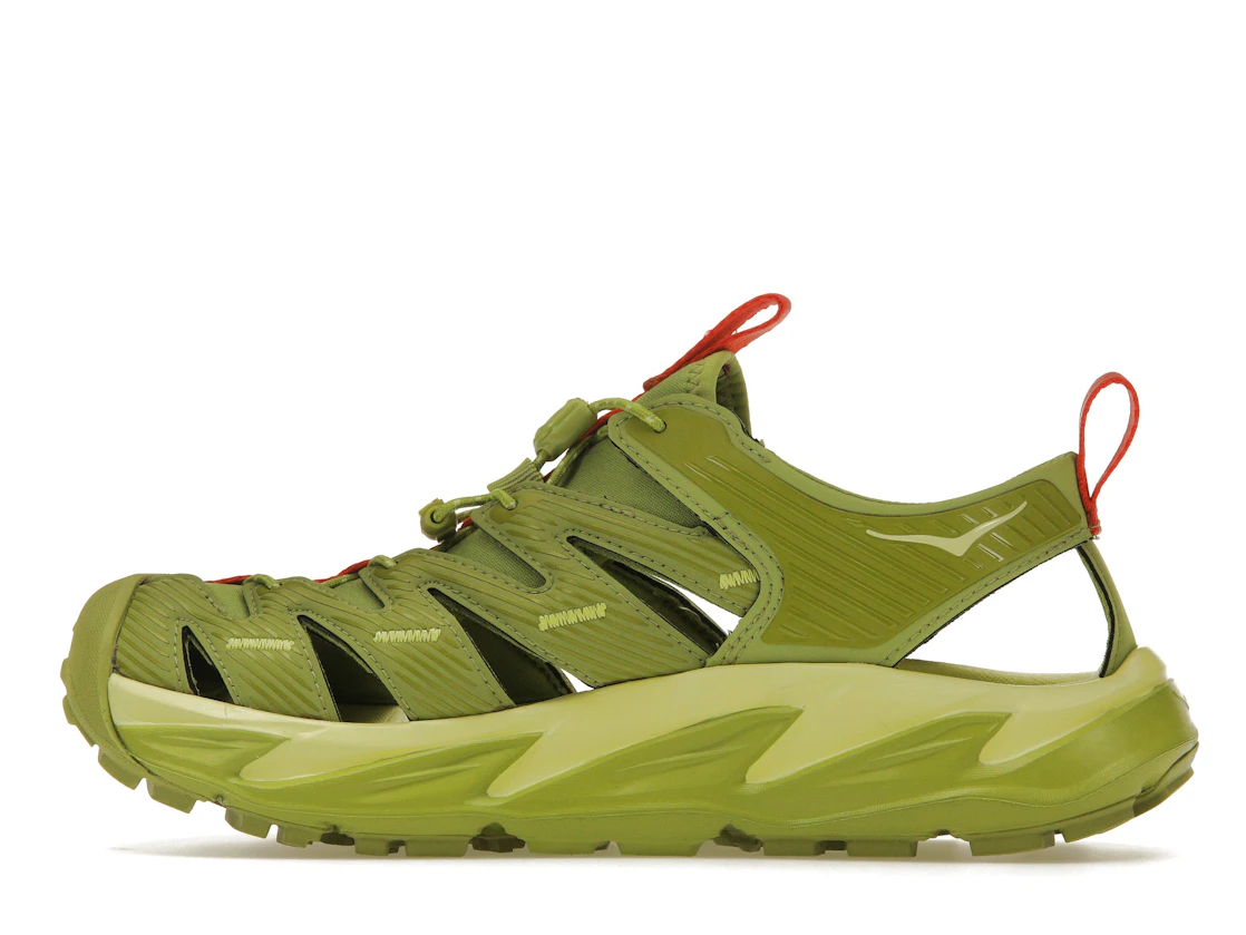 Vue 20 de Hoka One One Hopara Dark Citron Luminary Green (All Gender)