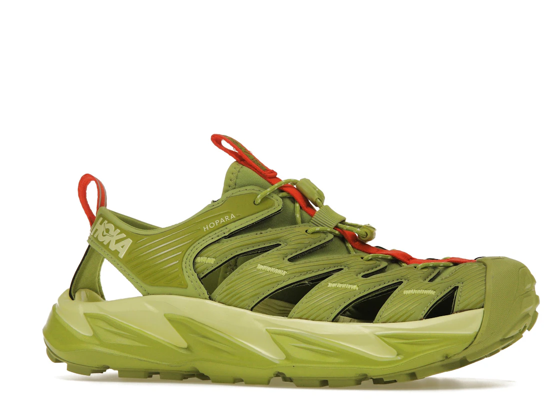 Vue 3 de Hoka One One Hopara Dark Citron Luminary Green (All Gender)