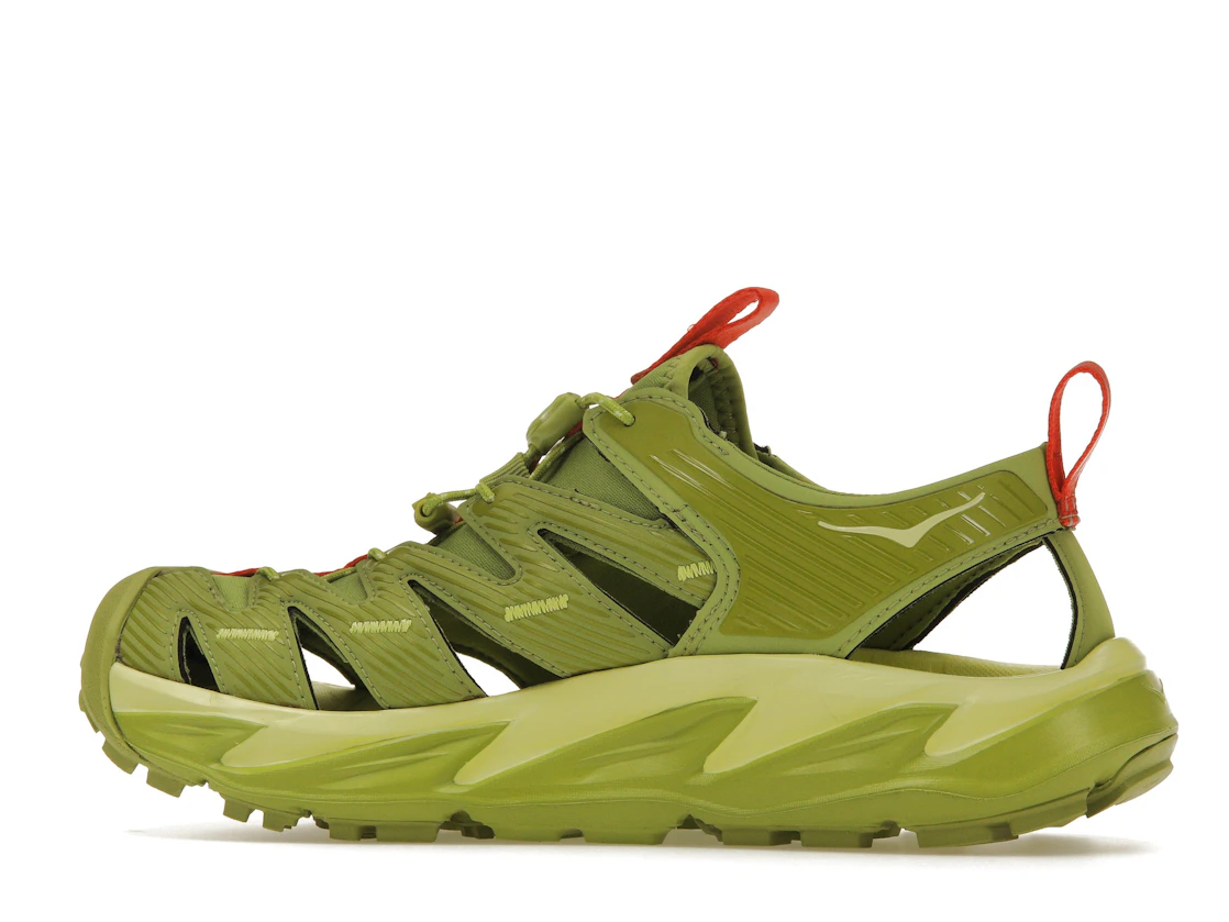 Vue 21 de Hoka One One Hopara Dark Citron Luminary Green (All Gender)