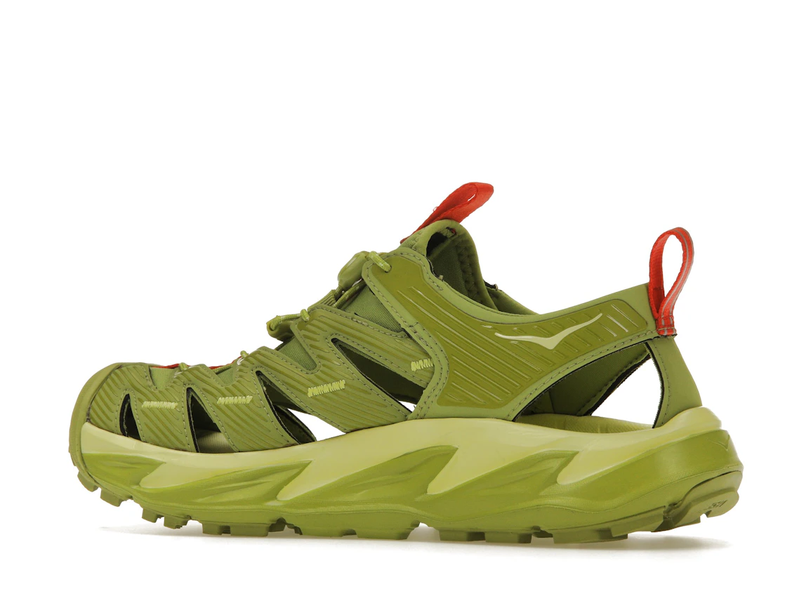 Vue 22 de Hoka One One Hopara Dark Citron Luminary Green (All Gender)