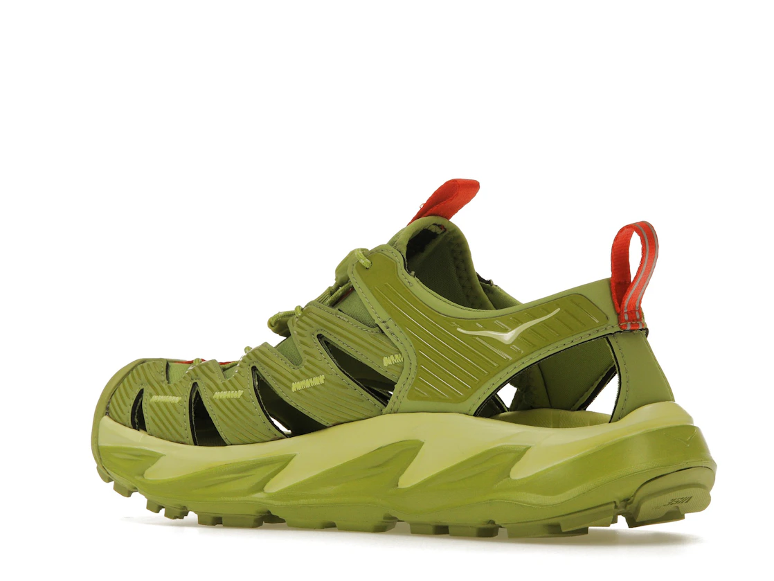 Vue 23 de Hoka One One Hopara Dark Citron Luminary Green (All Gender)