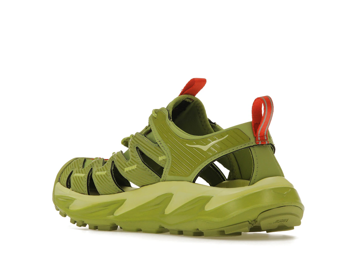 Vue 24 de Hoka One One Hopara Dark Citron Luminary Green (All Gender)