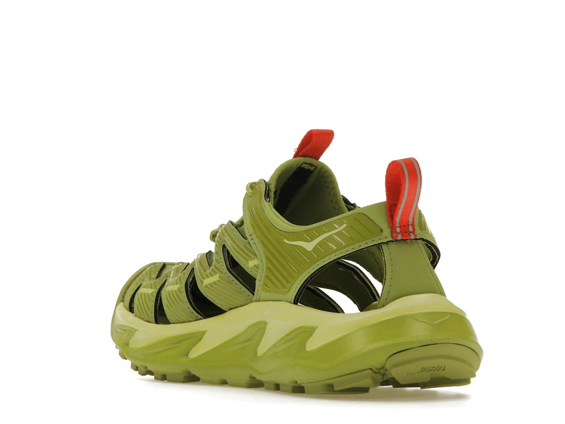 Vue 25 de Hoka One One Hopara Dark Citron Luminary Green (All Gender)