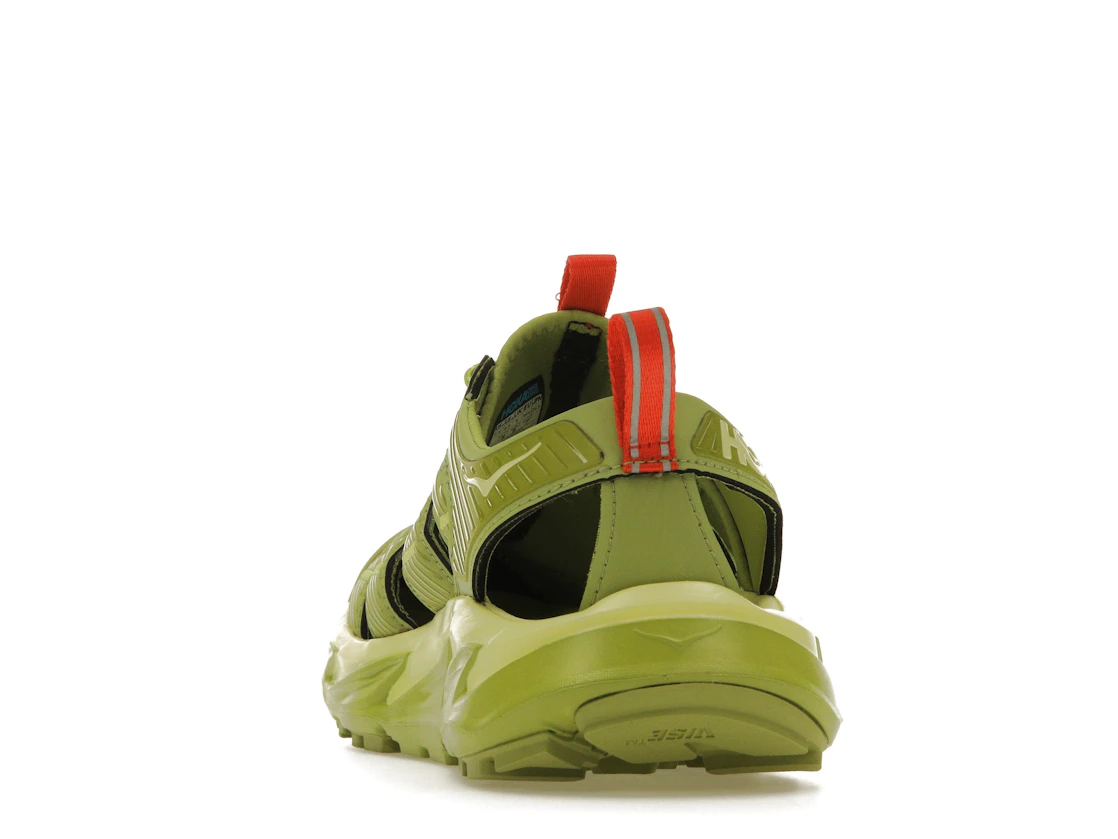 Vue 27 de Hoka One One Hopara Dark Citron Luminary Green (All Gender)