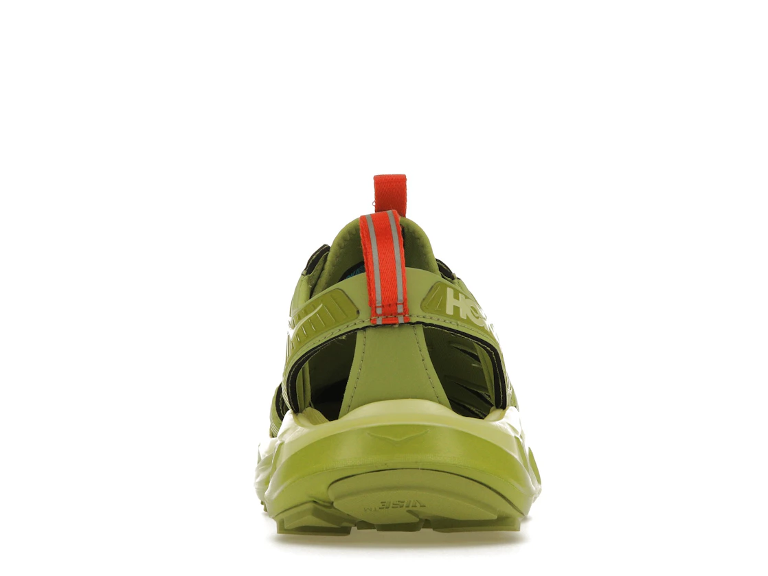Vue 28 de Hoka One One Hopara Dark Citron Luminary Green (All Gender)