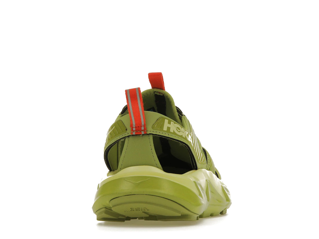 Vue 29 de Hoka One One Hopara Dark Citron Luminary Green (All Gender)