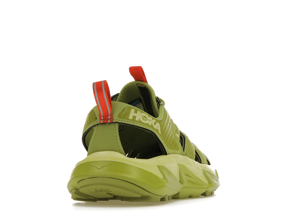 Vue 30 de Hoka One One Hopara Dark Citron Luminary Green (All Gender)