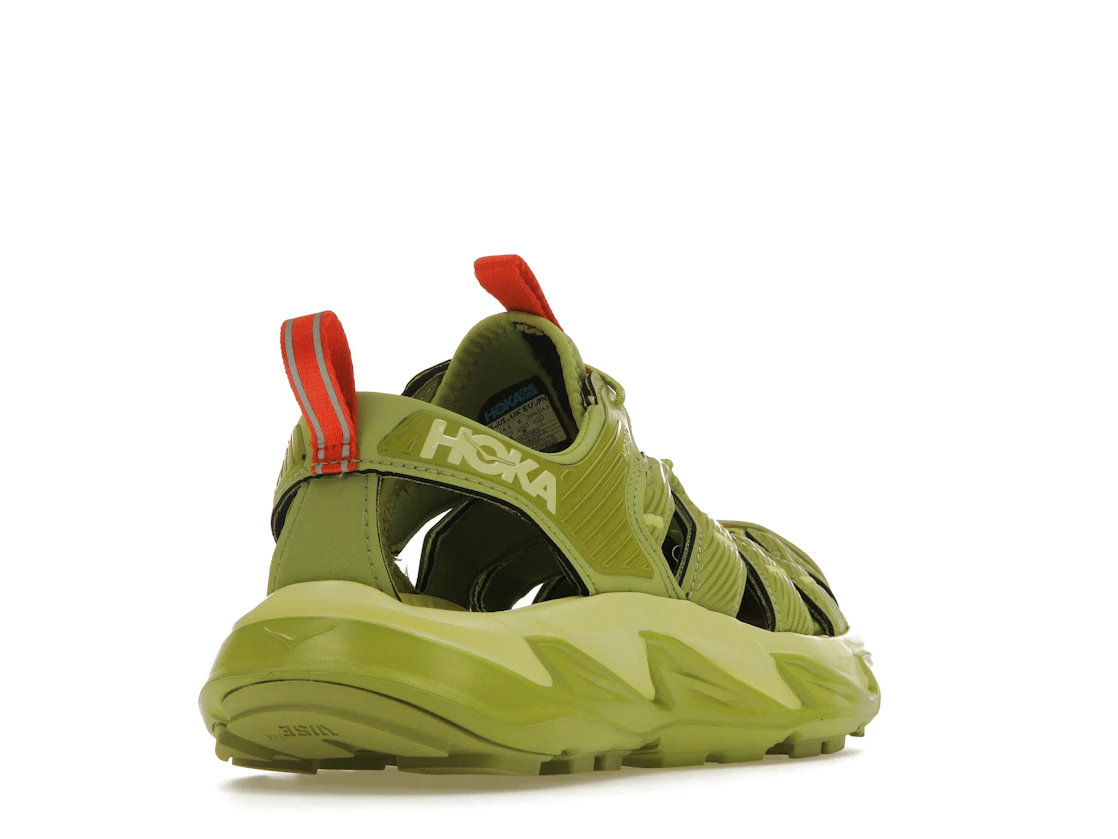 Vue 31 de Hoka One One Hopara Dark Citron Luminary Green (All Gender)
