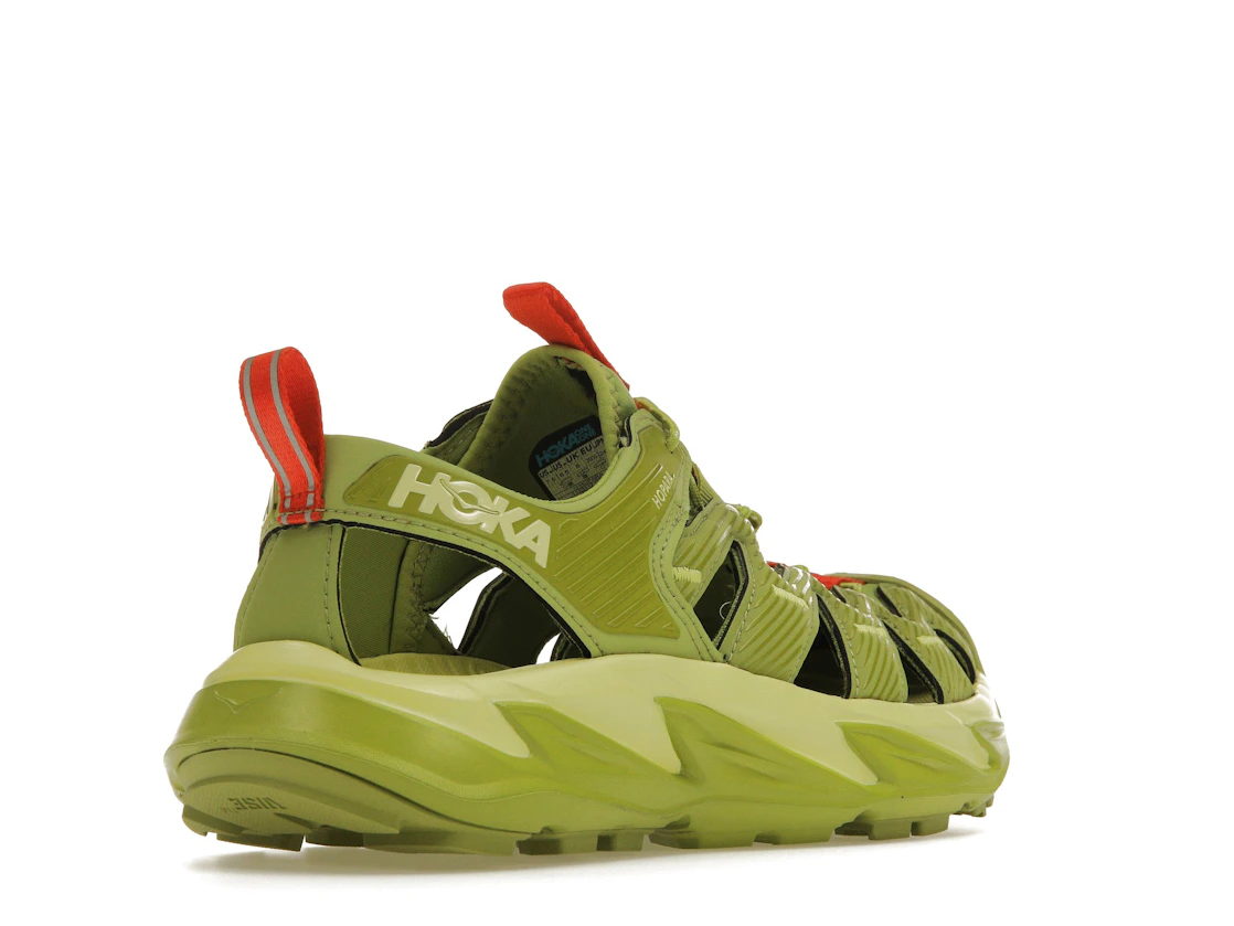 Vue 32 de Hoka One One Hopara Dark Citron Luminary Green (All Gender)