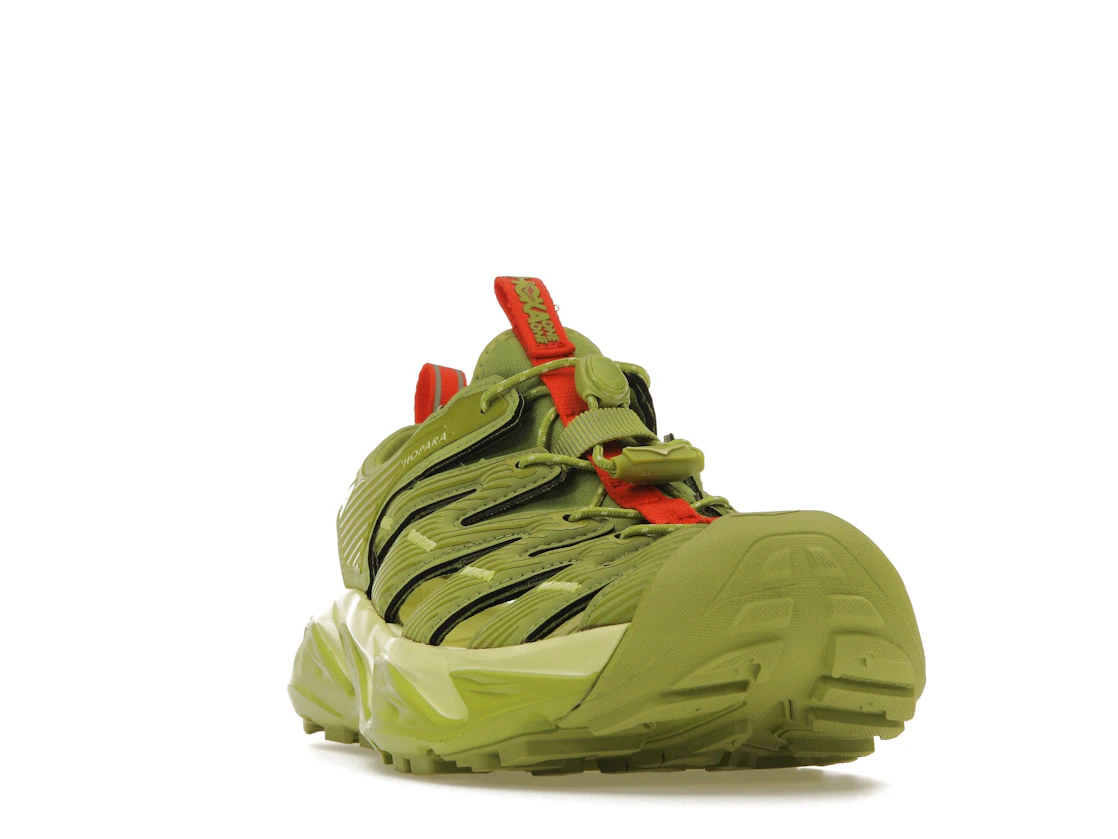 Vue 8 de Hoka One One Hopara Dark Citron Luminary Green (All Gender)