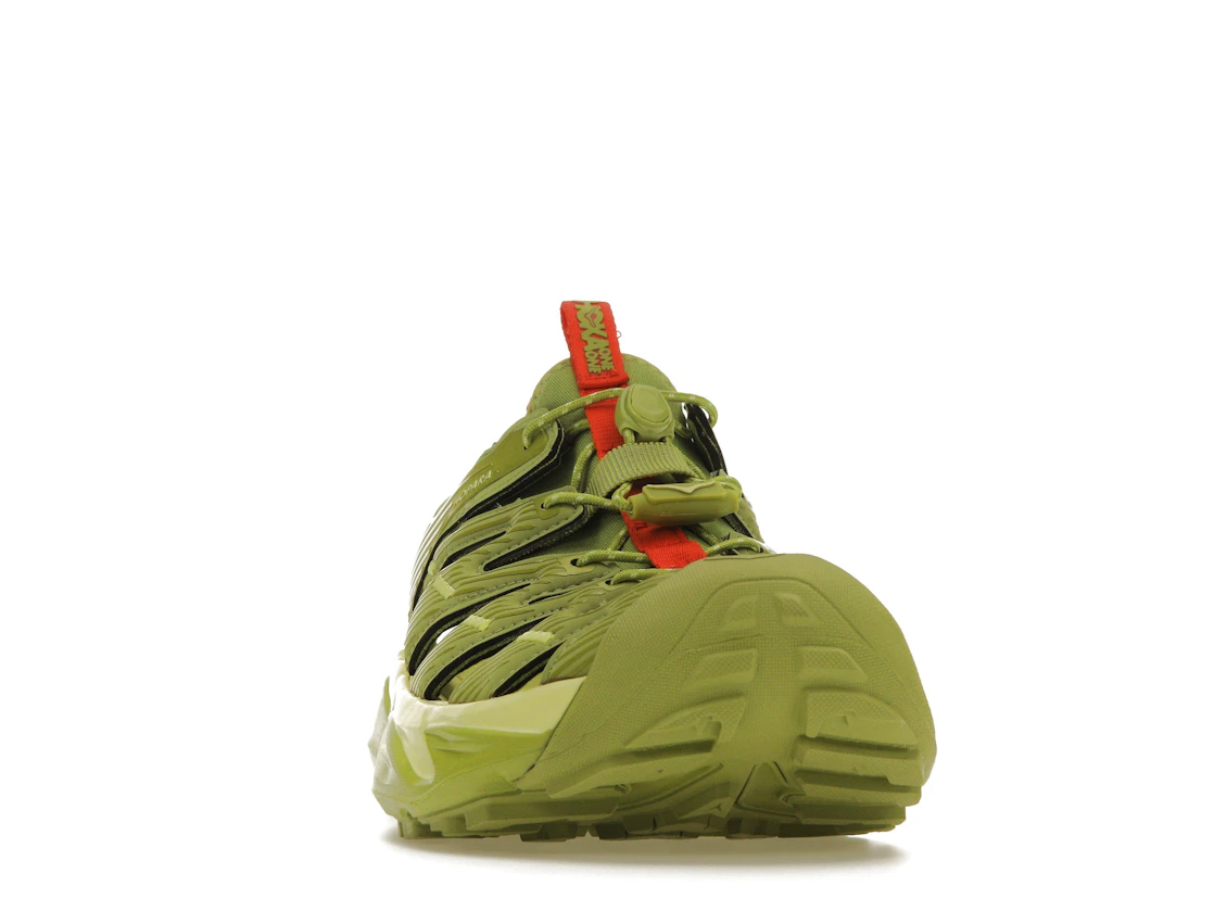 Vue 9 de Hoka One One Hopara Dark Citron Luminary Green (All Gender)