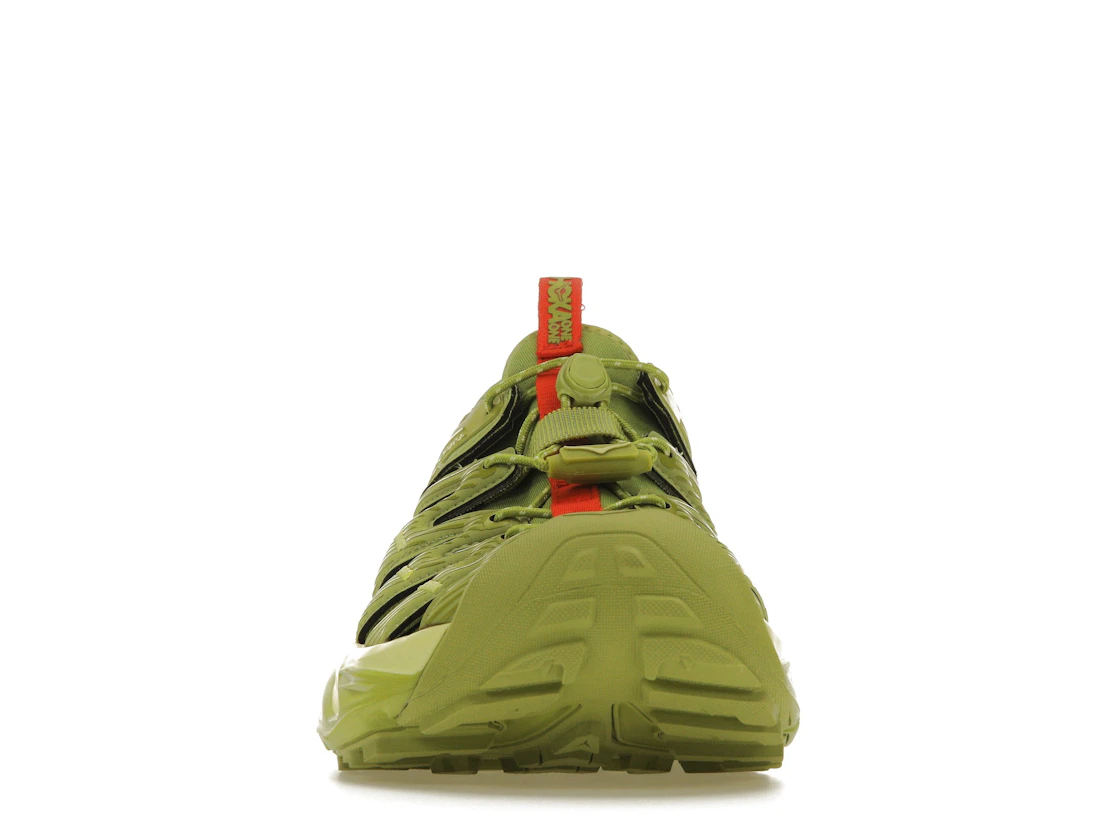 Vue 10 de Hoka One One Hopara Dark Citron Luminary Green (All Gender)