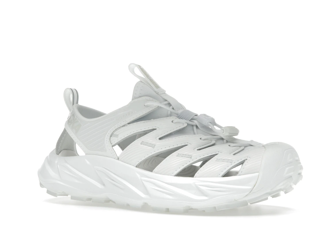 Vue 4 de Hoka One One Hopara White