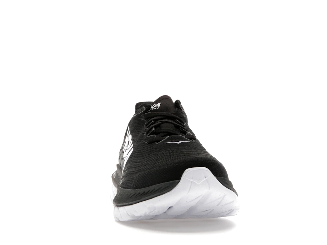 Vue 9 de Hoka One One Mach 5 Black Castlerock Grey