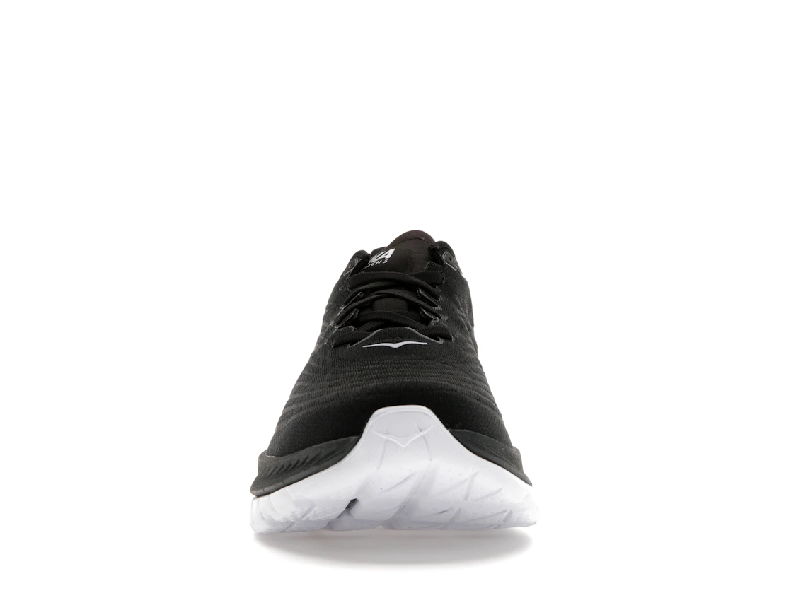 Vue 10 de Hoka One One Mach 5 Black Castlerock Grey