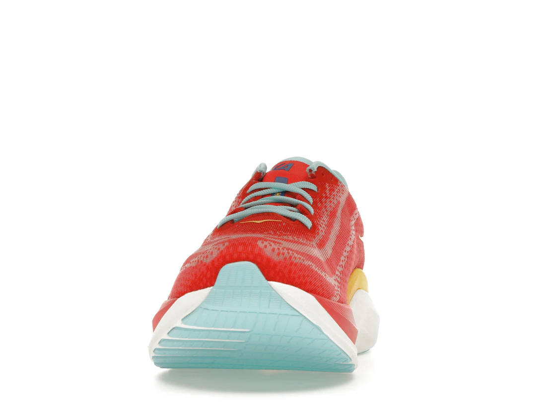 Vue 11 de Hoka One One Mach X Cerise Cloudless