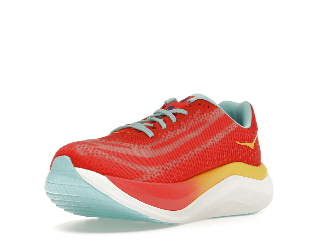 Vue 14 de Hoka One One Mach X Cerise Cloudless
