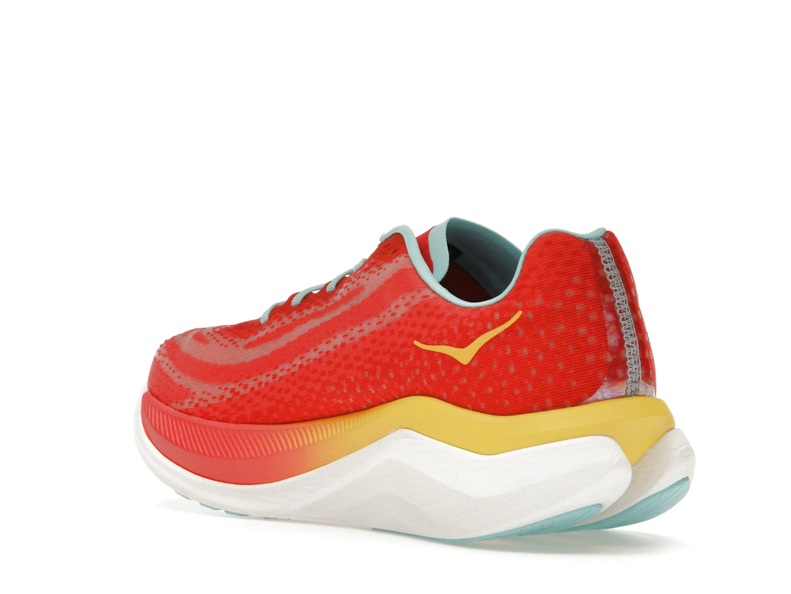 Vue 24 de Hoka One One Mach X Cerise Cloudless