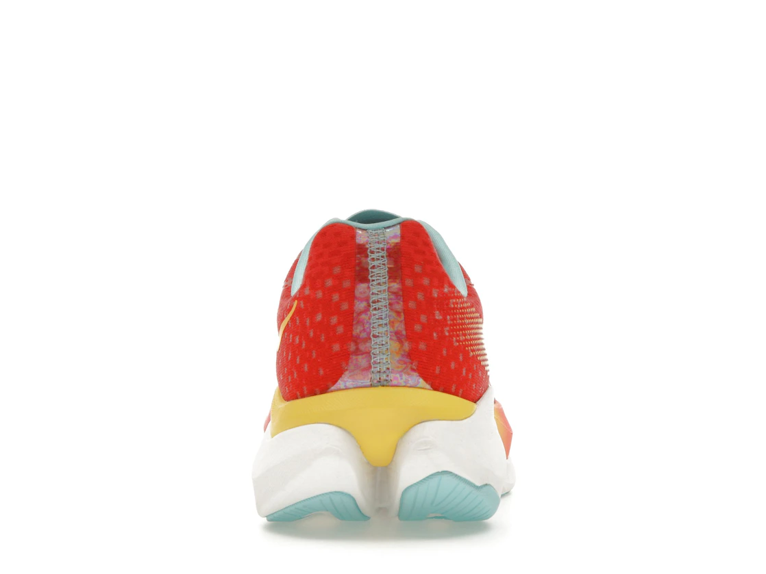 Vue 28 de Hoka One One Mach X Cerise Cloudless
