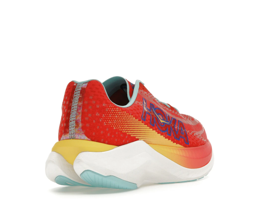 Vue 31 de Hoka One One Mach X Cerise Cloudless