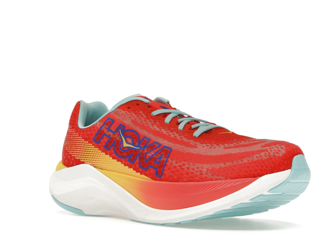 Vue 5 de Hoka One One Mach X Cerise Cloudless