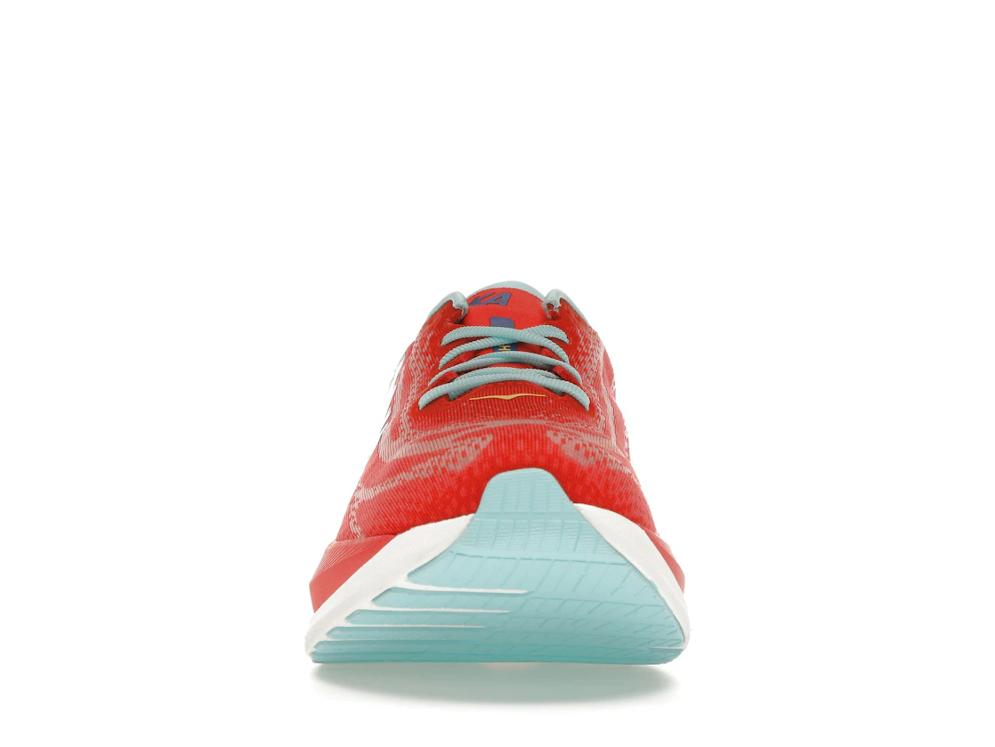 Vue 10 de Hoka One One Mach X Cerise Cloudless
