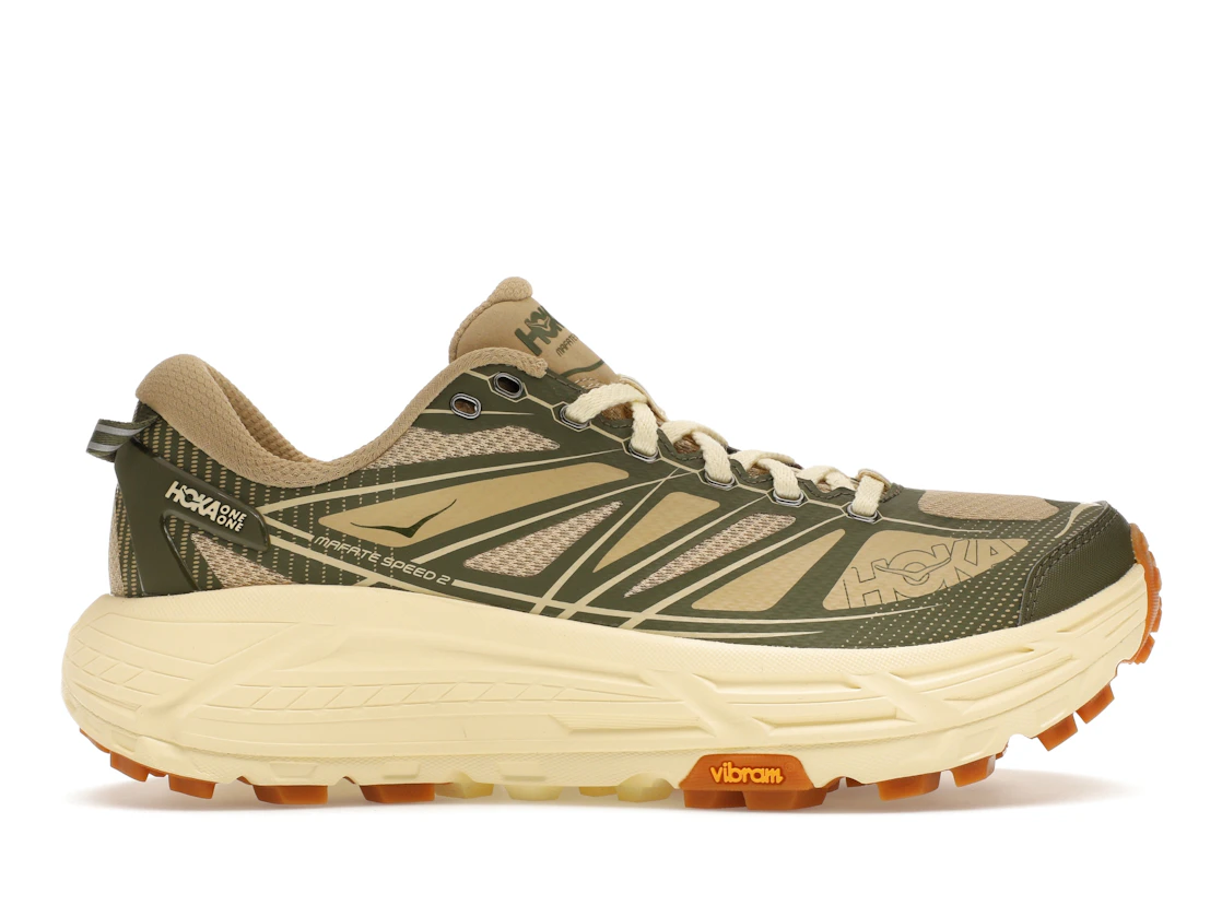 Vue 1 de Hoka One One Mafate Speed 2 END. Overland